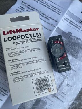 LiftMaster LOOPDETLM Gate Loop Detector Module Rev 4.4 Firmware